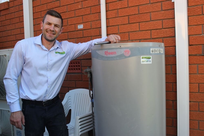 Hot water system replacement northern beaches
